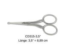 Lade das Bild in den Galerie-Viewer, Hundeschere / Pfotenschere WM315-3,5 gerade Klingen 3,5" von Weltmeister® Solingen