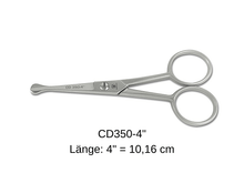 Lade das Bild in den Galerie-Viewer, Hundeschere / Pfotenschere WM350-4 gerade Klingen 4" von Weltmeister® Solingen