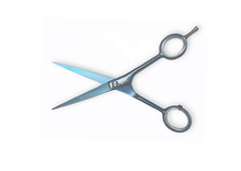 Lade das Bild in den Galerie-Viewer, Solinger Friseurschere CD816-5,5 Titan 5,5" in moderner Verpackung von Weltmeister®