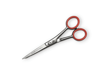 Lade das Bild in den Galerie-Viewer, Haarschere CD860-5 gerade Klingen 5" von Weltmeister® Solingen