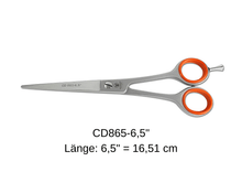 Lade das Bild in den Galerie-Viewer, Hundeschere CD865-6,5 gerade Klingen 6,5" von Weltmeister® Solingen