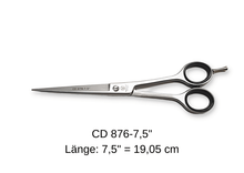 Lade das Bild in den Galerie-Viewer, Hundeschere CD876-7,5 gebogene Klingen 7,5" von Weltmeister® Solingen