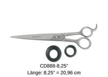 Lade das Bild in den Galerie-Viewer, Hundeschere CD888-8,25 gerade Klingen 8,25" von Weltmeister® Solingen