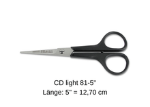 Lade das Bild in den Galerie-Viewer, Haarschere CD81-5 gerade Klingen 5" von Weltmeister® Solingen