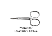 Lade das Bild in den Galerie-Viewer, Bestseller! Hautschere WM103 mit patentiertem Spezialschliff 3,5" von Weltmeister® Solingen