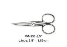 Lade das Bild in den Galerie-Viewer, Nagelschere WM151-3,5 von Weltmeister® Solingen