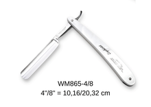 Lade das Bild in den Galerie-Viewer, Rasiermesser rostfrei 4/8" von Weltmeister® Solingen