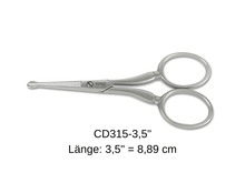 Lade das Bild in den Galerie-Viewer, Hundeschere / Pfotenschere WM315-3,5 gerade Klingen 3,5&quot; von Weltmeister® Solingen
