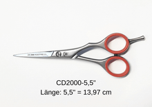 Lade das Bild in den Galerie-Viewer, Haarschere CD2000 gerade Klingen 5,5&quot; von Weltmeister® Solingen
