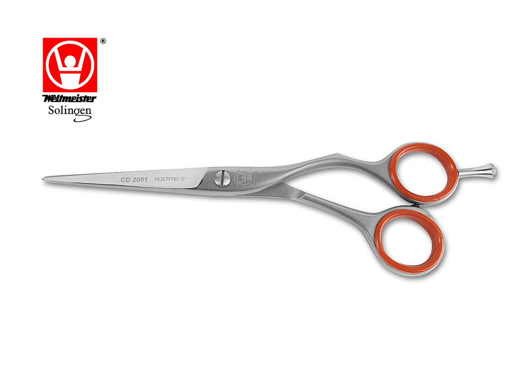 Haarschere CD2001 gerade Klingen 6