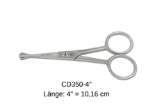 Lade das Bild in den Galerie-Viewer, Hundeschere / Pfotenschere WM350-4 gerade Klingen 4&quot; von Weltmeister® Solingen
