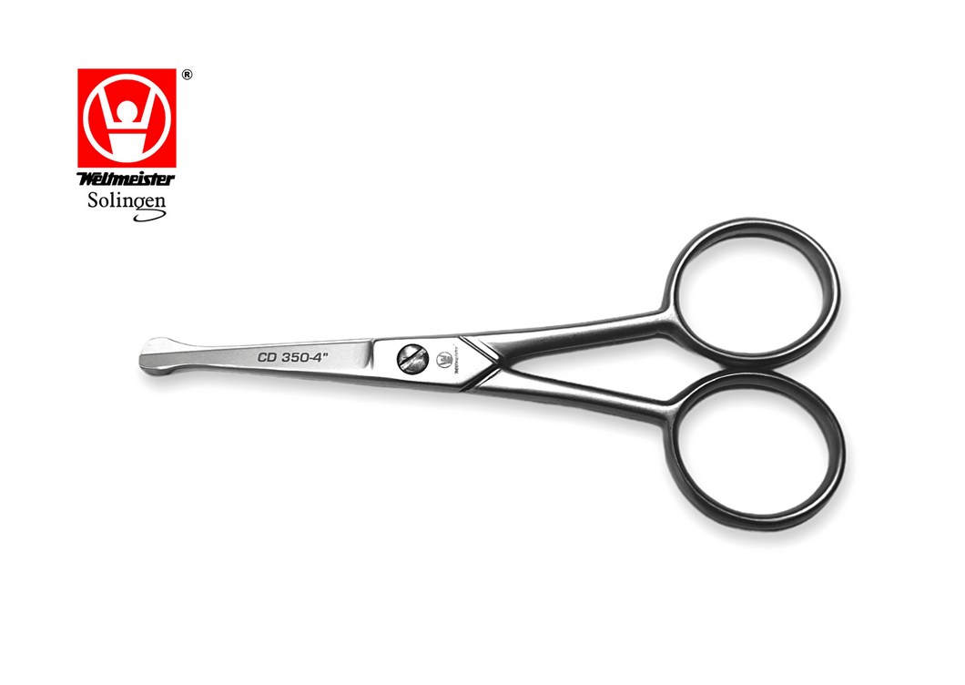 Hundeschere / Pfotenschere WM350-4 gerade Klingen 4
