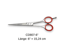 Lade das Bild in den Galerie-Viewer, Haarschere CD807-6 gerade Klingen 6" von Weltmeister® Solingen
