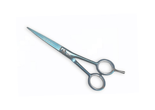 Lade das Bild in den Galerie-Viewer, Solinger Friseurschere CD816-5,5 Titan 5,5&quot; in moderner Verpackung von Weltmeister®

