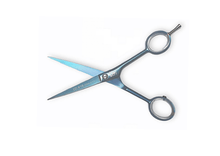 Lade das Bild in den Galerie-Viewer, Solinger Friseurschere CD816-5,5 Titan 5,5&quot; in moderner Verpackung von Weltmeister®

