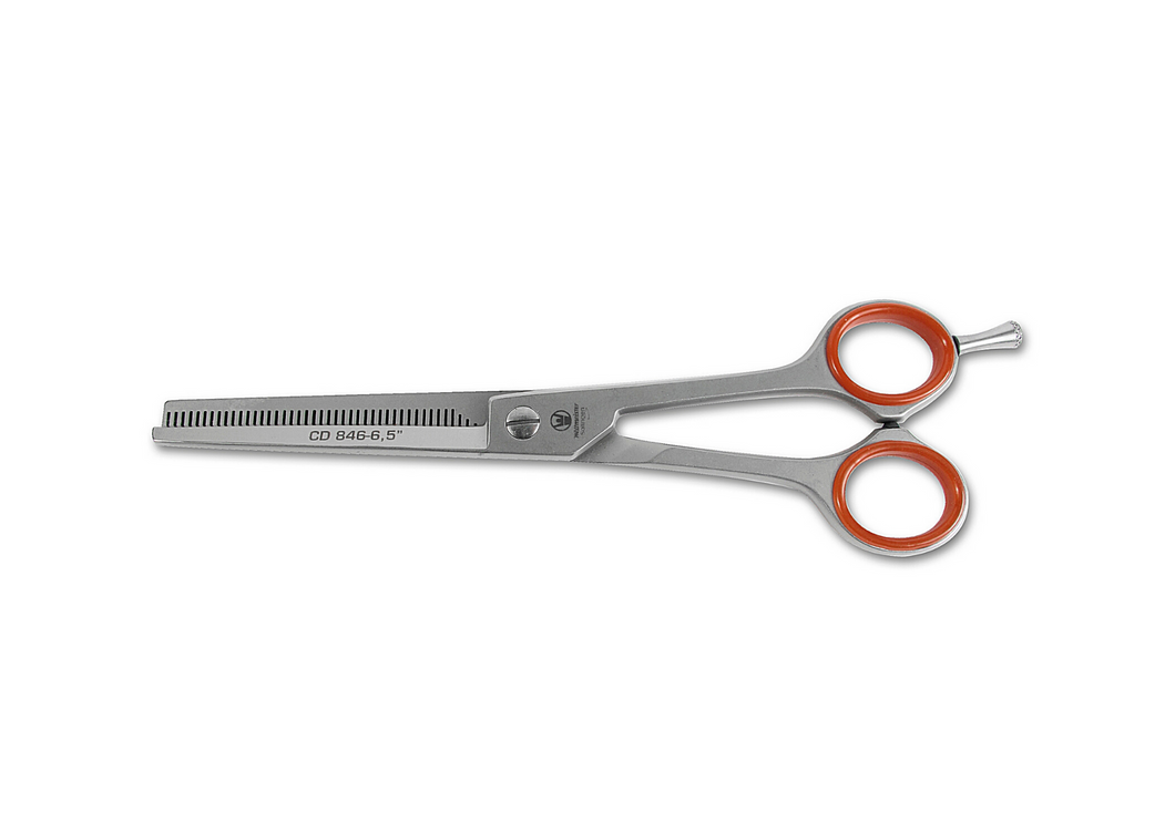 Hundeschere WM346-4,5 gebogene Klingen 4,5