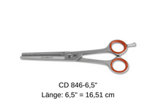 Lade das Bild in den Galerie-Viewer, Hundeschere WM346-4,5 gebogene Klingen 4,5&quot; von Weltmeister® Solingen
