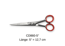 Lade das Bild in den Galerie-Viewer, Haarschere CD860-5 gerade Klingen 5&quot; von Weltmeister® Solingen
