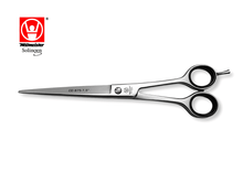 Lade das Bild in den Galerie-Viewer, Hundeschere CD875-7,5 gerade Klingen 7,5&quot; von Weltmeister® Solingen
