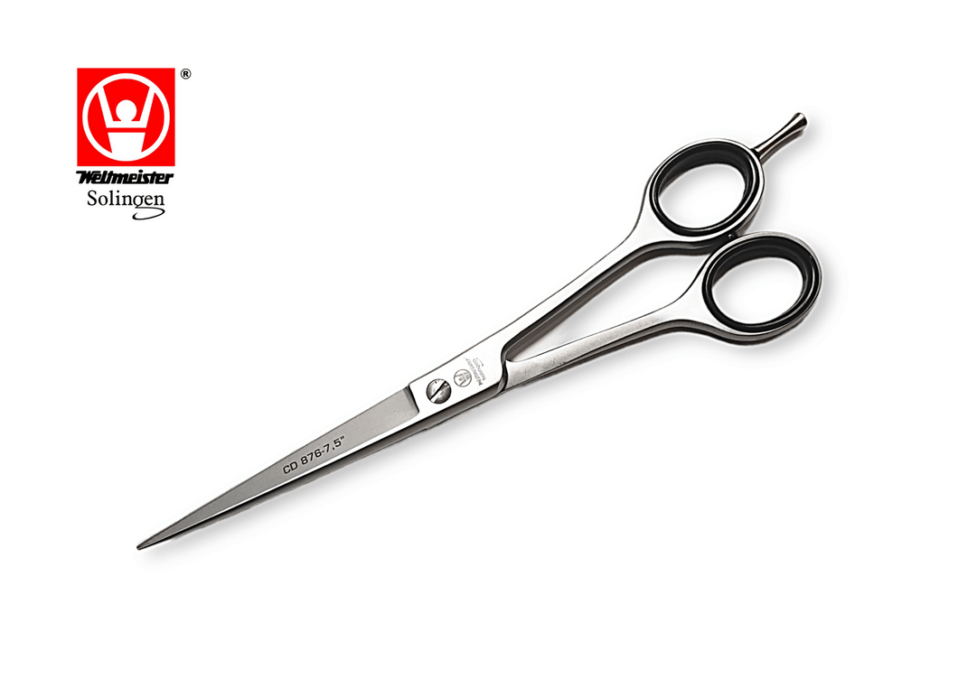 Hundeschere CD876-7,5 gebogene Klingen 7,5
