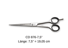 Lade das Bild in den Galerie-Viewer, Hundeschere CD876-7,5 gebogene Klingen 7,5&quot; von Weltmeister® Solingen
