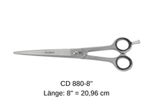 Lade das Bild in den Galerie-Viewer, Hundeschere CD880-8 gerade Klingen 8&quot; von Weltmeister® Solingen
