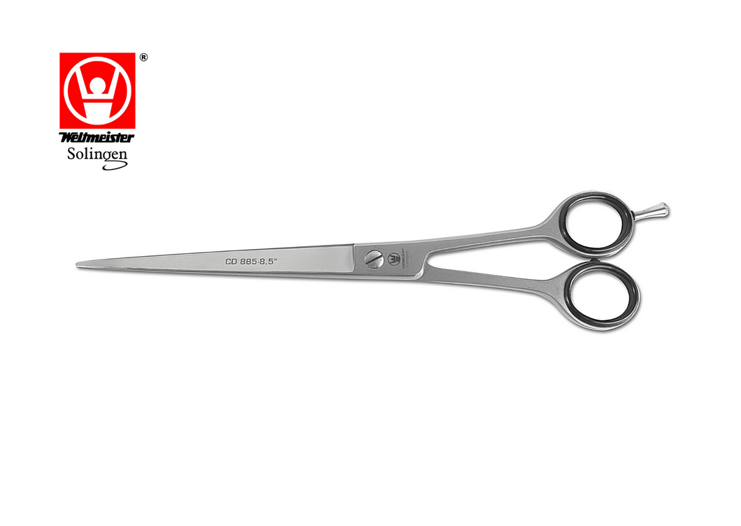 Hundeschere CD885-8,5 gerade Klingen 8,5