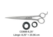 Lade das Bild in den Galerie-Viewer, Hundeschere CD888-8,25 gerade Klingen 8,25&quot; von Weltmeister® Solingen
