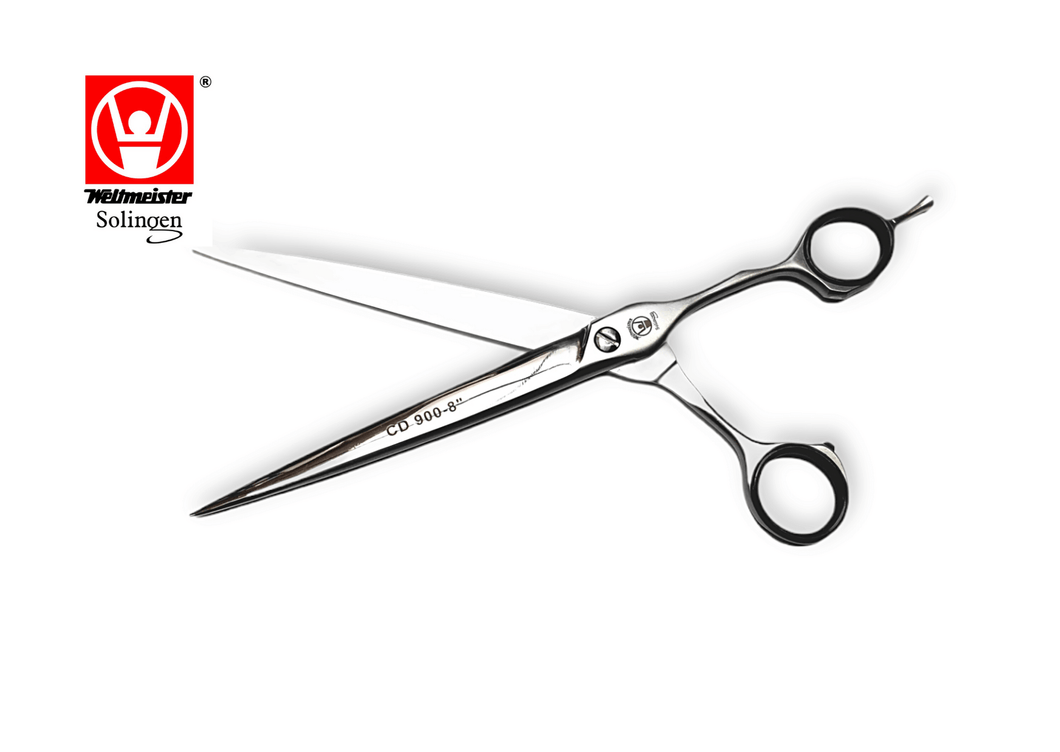 Hundeschere CD900-8 leicht gebogene Klinge 8