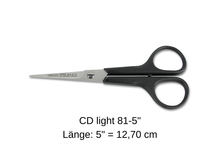 Lade das Bild in den Galerie-Viewer, Haarschere CD81-5 gerade Klingen 5&quot; von Weltmeister® Solingen
