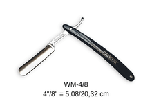 Lade das Bild in den Galerie-Viewer, Rasiermesser Carbonstahl 4/8" von Weltmeister® Solingen
