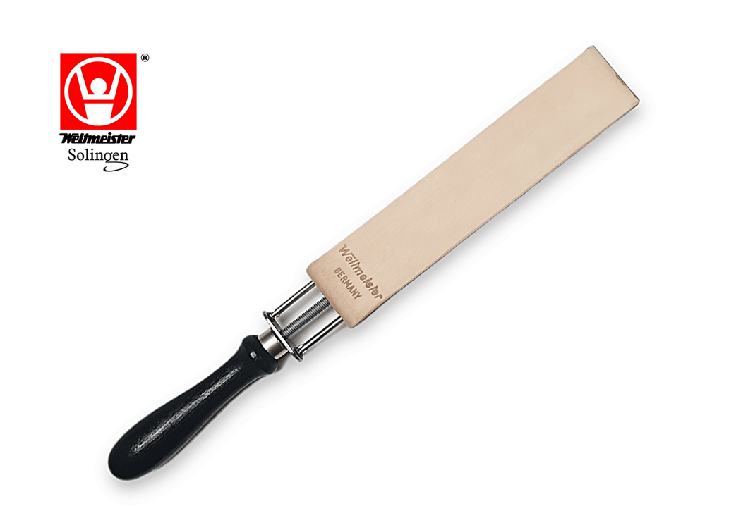 Spannschraubriemen aus Qualitätsleder von Weltmeister® Solingen