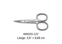 Lade das Bild in den Galerie-Viewer, Bestseller! Nagelschere WM101 mit patentiertem Spezialschliff 3,5&quot; von Weltmeister® Solingen
