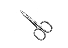 Lade das Bild in den Galerie-Viewer, Topseller! Solinger Nagelschere / Hautschere WM102TS mit Turmspitze und patentiertem Spezialschliff 3,5&quot; von Weltmeister® Solingen
