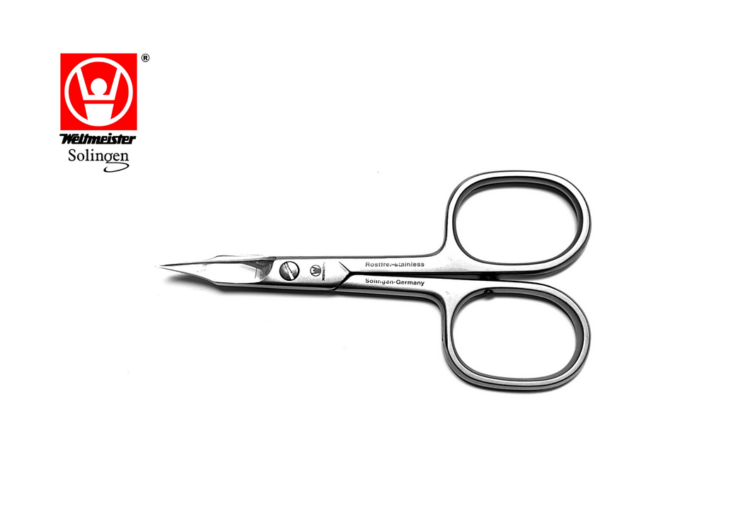 Topseller! Solinger Nagelschere / Hautschere WM102TS mit Turmspitze und patentiertem Spezialschliff 3,5
