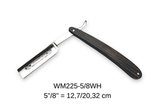 Lade das Bild in den Galerie-Viewer, Rasiermesser 5/8&quot; Wengeholz von Weltmeister® Solingen
